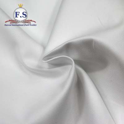 high end shirt fabric/ royal oxford 100% white cotton fabric